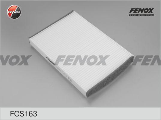 Fenox FCS163 - Filter, interior air autospares.lv