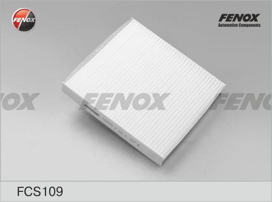 Fenox FCS109 - Filter, interior air autospares.lv
