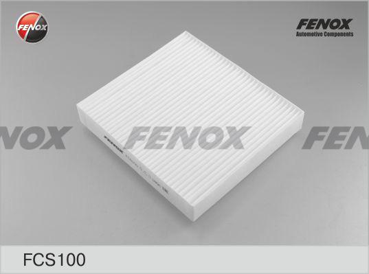 Fenox FCS100 - Filter, interior air autospares.lv
