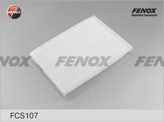 Fenox FCS107 - Filter, interior air autospares.lv