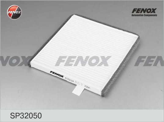 Fenox FCS114 - Filter, interior air autospares.lv
