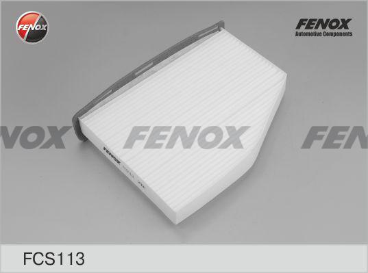 Fenox FCS113 - Filter, interior air autospares.lv