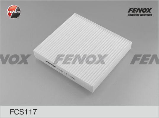 Fenox FCS117 - Filter, interior air autospares.lv