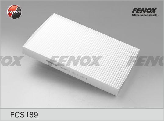 Fenox FCS189 - Filter, interior air autospares.lv