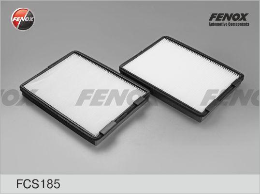 Fenox FCS185 - Filter, interior air autospares.lv