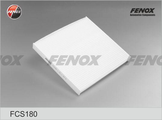 Fenox FCS180 - Filter, interior air autospares.lv