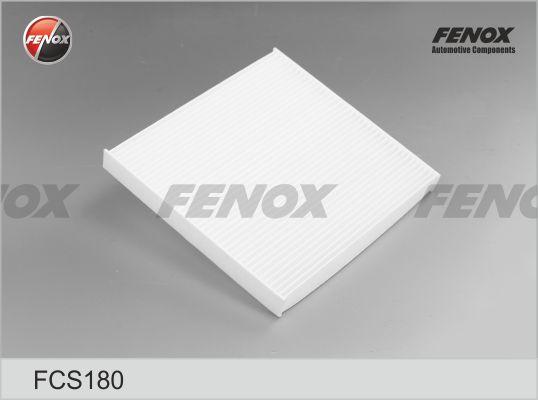 Fenox FCS180 - Filter, interior air autospares.lv