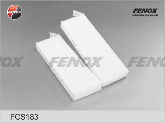 Fenox FCS183 - Filter, interior air autospares.lv