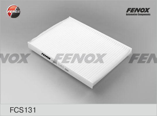 Fenox FCS131 - Filter, interior air autospares.lv