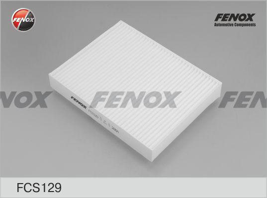 Fenox FCS129 - Filter, interior air autospares.lv