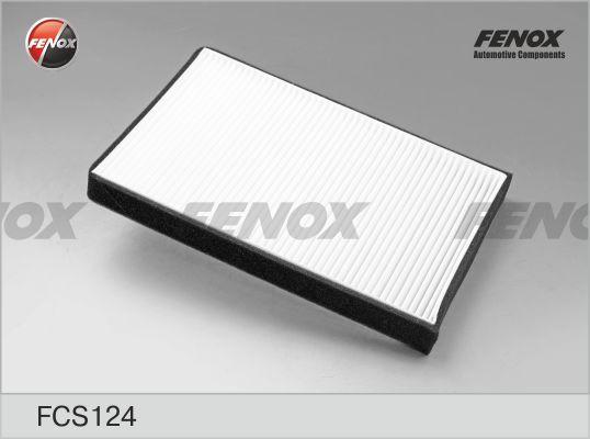 Fenox FCS124 - Filter, interior air autospares.lv