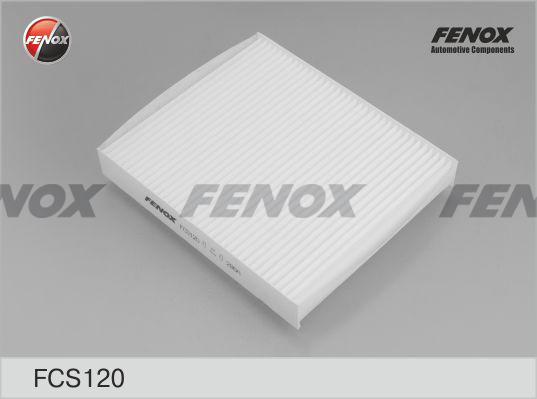 Fenox FCS120 - Filter, interior air autospares.lv