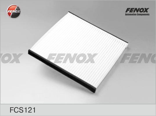 Fenox FCS121 - Filter, interior air autospares.lv