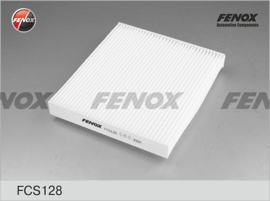 Fenox FCS128 - Filter, interior air autospares.lv