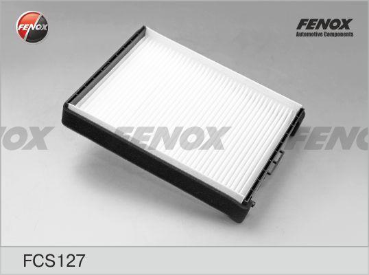 Fenox FCS127 - Filter, interior air autospares.lv