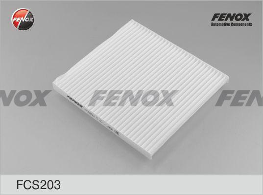 Fenox FCS203 - Filter, interior air autospares.lv