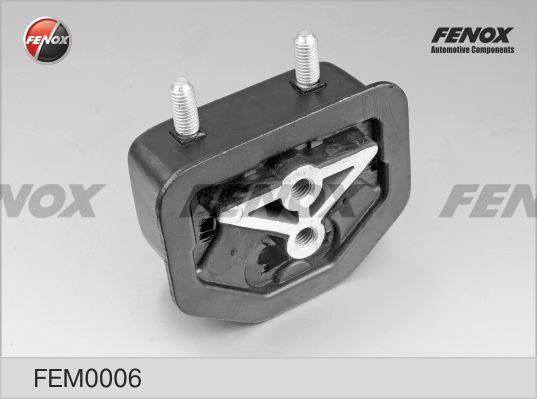 Fenox FEM0006 - Holder, engine mounting autospares.lv