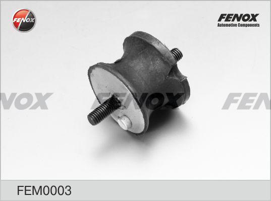 Fenox FEM0003 - Holder, engine mounting autospares.lv