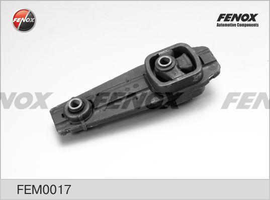 Fenox FEM0017 - Holder, engine mounting autospares.lv