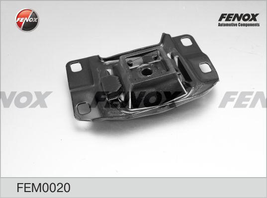 Fenox FEM0020 - Holder, engine mounting autospares.lv