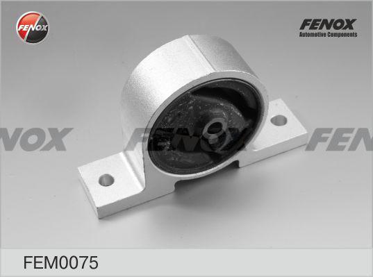 Fenox FEM0075 - Holder, engine mounting autospares.lv