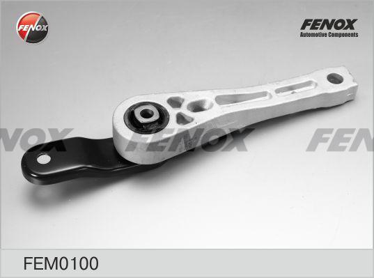 Fenox FEM0100 - Holder, engine mounting autospares.lv
