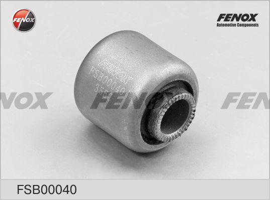 Fenox FSB00040 - Bush of Control / Trailing Arm autospares.lv