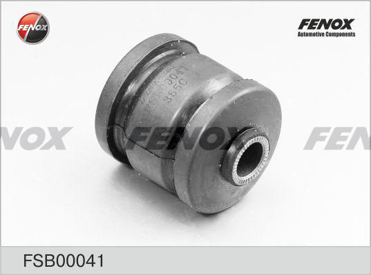 Fenox FSB00041 - Bush of Control / Trailing Arm autospares.lv
