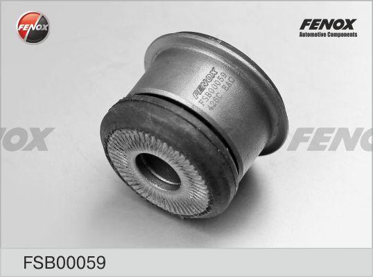 Fenox FSB00059 - Bush of Control / Trailing Arm autospares.lv