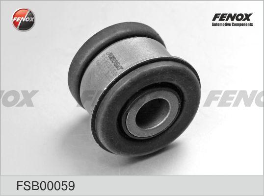 Fenox FSB00059 - Bush of Control / Trailing Arm autospares.lv