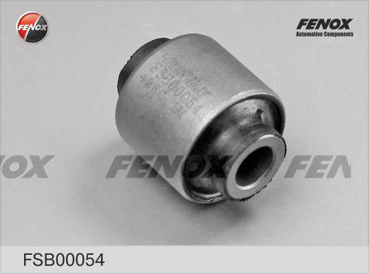 Fenox FSB00054 - Bush of Control / Trailing Arm autospares.lv