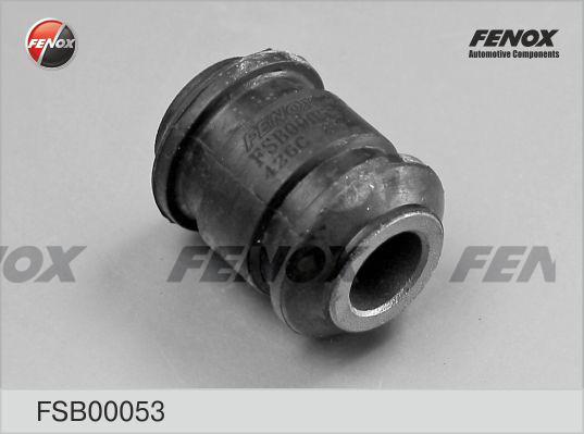 Fenox FSB00053 - Bush of Control / Trailing Arm autospares.lv