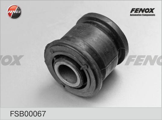 Fenox FSB00067 - Bush of Control / Trailing Arm autospares.lv