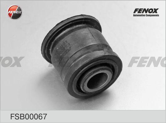 Fenox FSB00067 - Bush of Control / Trailing Arm autospares.lv