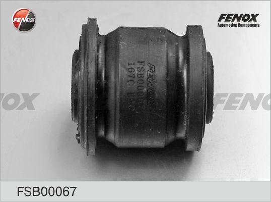 Fenox FSB00067 - Bush of Control / Trailing Arm autospares.lv