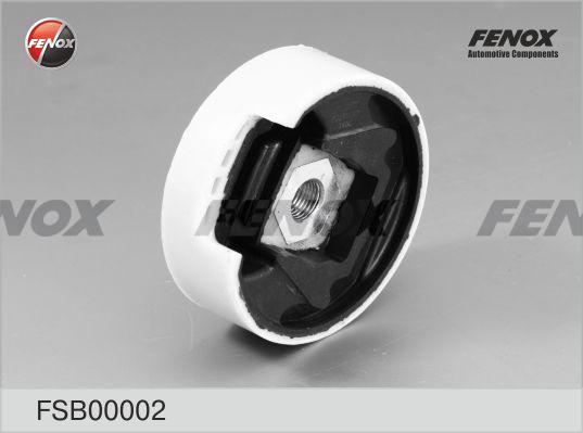 Fenox FSB00002 - Bush of Control / Trailing Arm autospares.lv