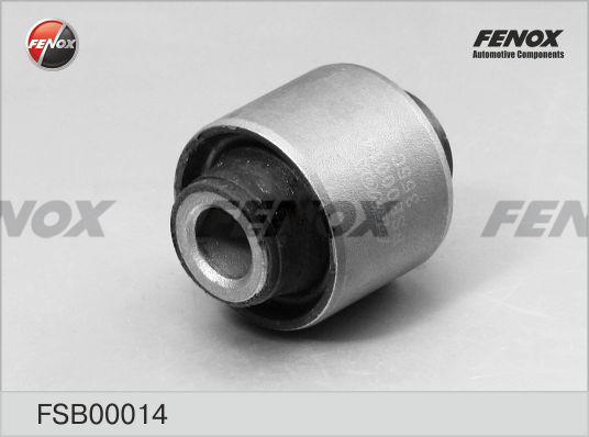 Fenox FSB00014 - Bush of Control / Trailing Arm autospares.lv