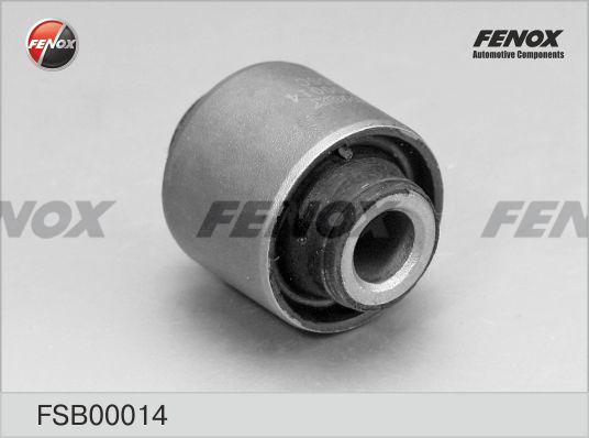 Fenox FSB00014 - Bush of Control / Trailing Arm autospares.lv
