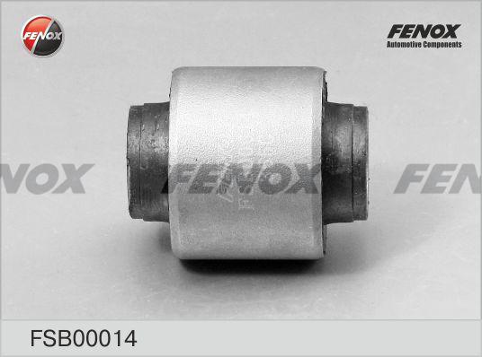 Fenox FSB00014 - Bush of Control / Trailing Arm autospares.lv