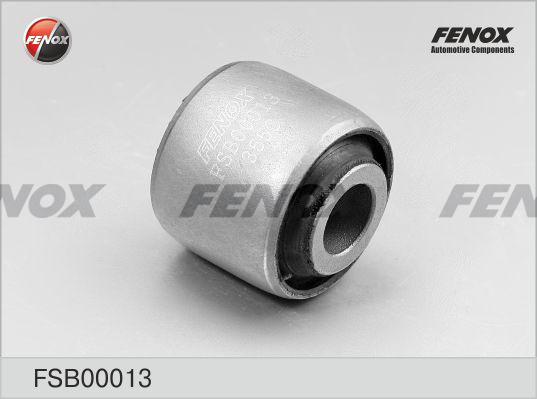 Fenox FSB00013 - Bush of Control / Trailing Arm autospares.lv