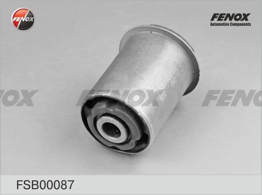 Fenox FSB00087 - Bush of Control / Trailing Arm autospares.lv