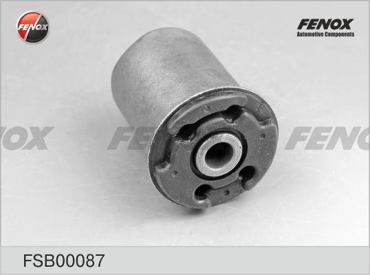 Fenox FSB00087 - Bush of Control / Trailing Arm autospares.lv