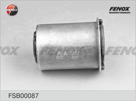 Fenox FSB00087 - Bush of Control / Trailing Arm autospares.lv