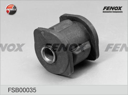 Fenox FSB00035 - Bush of Control / Trailing Arm autospares.lv