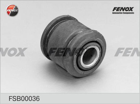 Fenox FSB00036 - Bush of Control / Trailing Arm autospares.lv