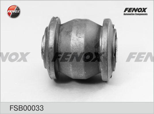 Fenox FSB00033 - Bush of Control / Trailing Arm autospares.lv