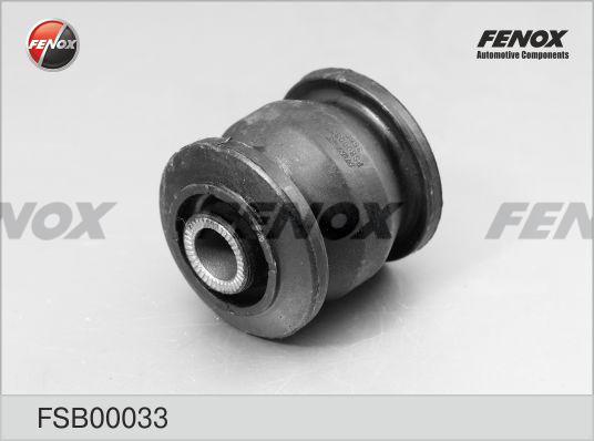 Fenox FSB00033 - Bush of Control / Trailing Arm autospares.lv