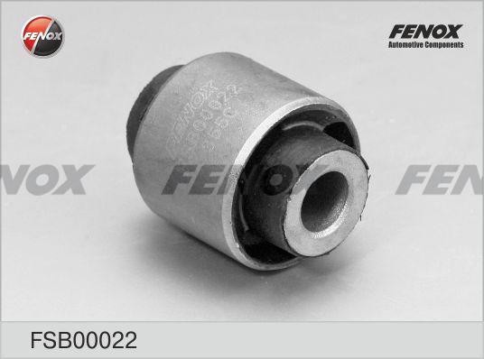 Fenox FSB00022 - Bush of Control / Trailing Arm autospares.lv