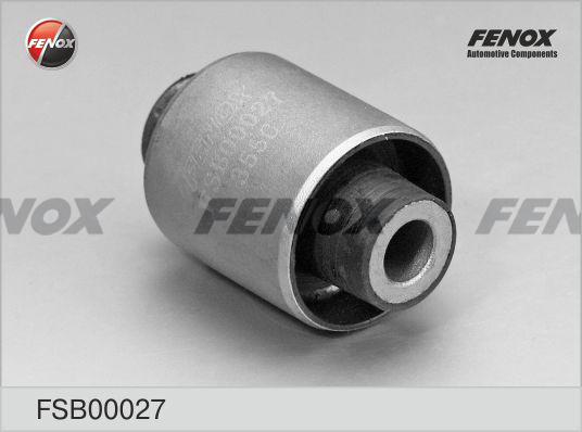 Fenox FSB00027 - Bush of Control / Trailing Arm autospares.lv