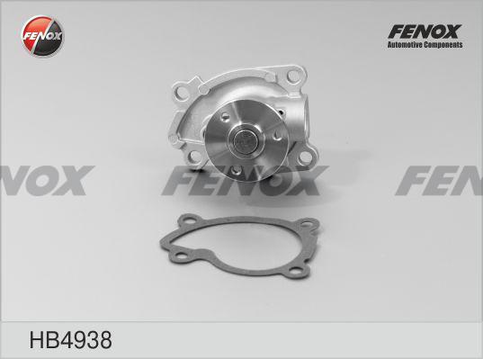 Fenox HB4938 - Water Pump autospares.lv